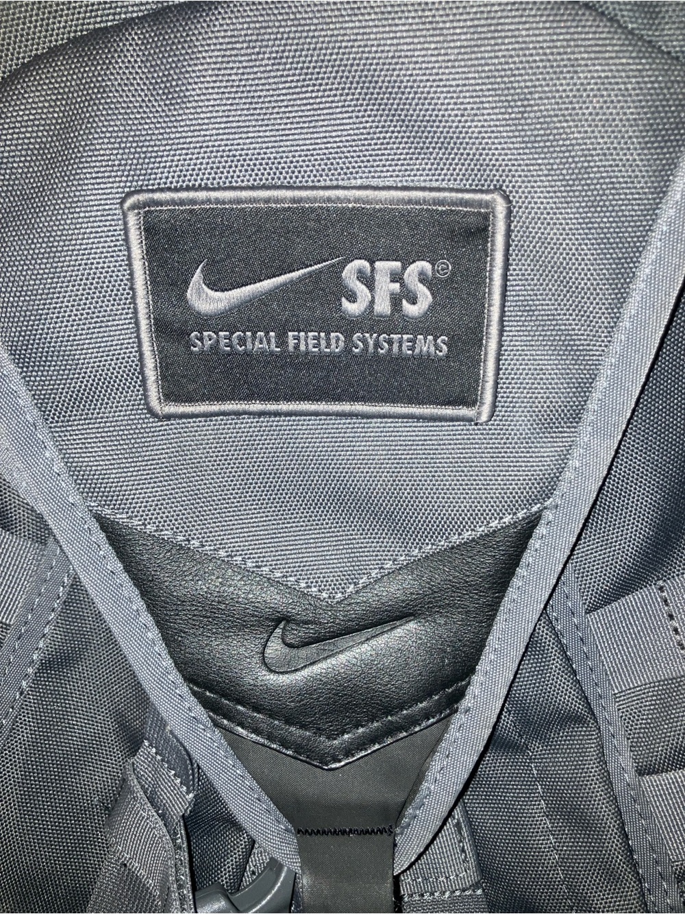 Nike Special field service , recruit training backpack gray, L adult